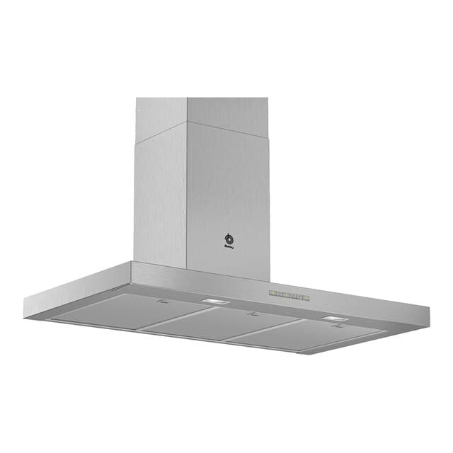 Detalle de Balay 3BC097EX campana decorativa 60 cm LED