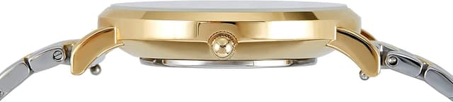 Detalle 2 de VICTORIA HYDE orologio da donna analogico al quarzo in acciaio bicolore, impermeabile 3 ATM