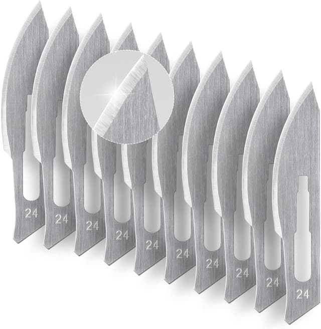 Thumbnail 2 de KeyUnity KA39 10er Ersatzklingen #11 für Präzision ✂