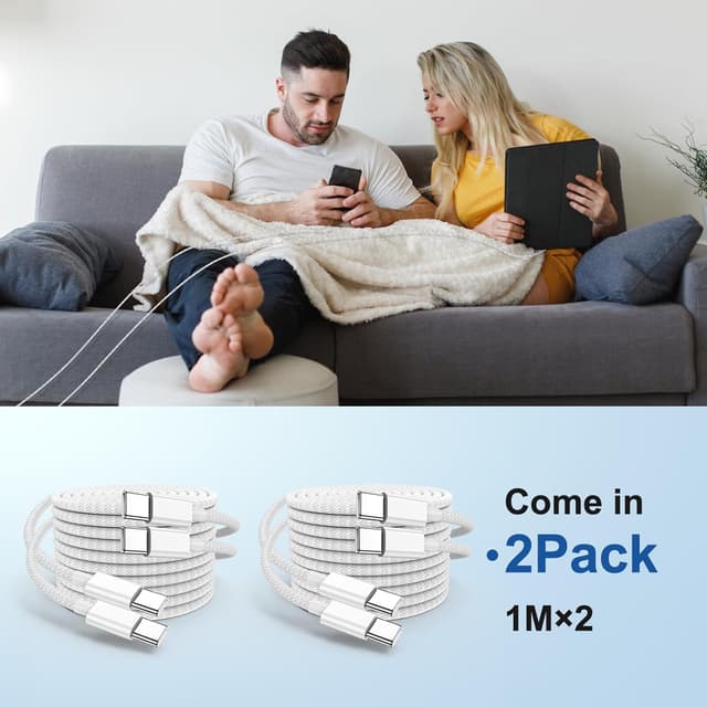 Thumbnail 6 de iPhone 17 USB‑C 2m fast charging cable