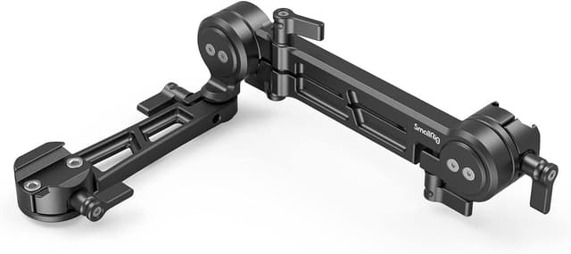 Detalle de SmallRig 360° Adjustable EVF Mount with NATO Rail (MD3507) – NATO clamp quick release monitor mount