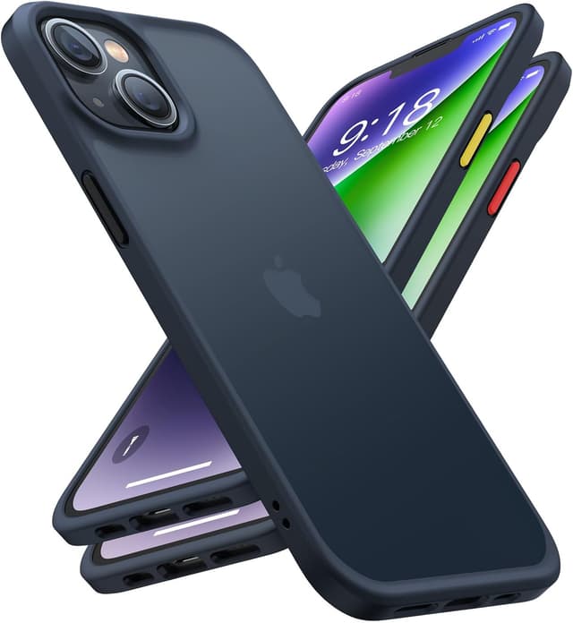 Thumbnail 6 de TORRAS Guardian Series Shockproof iPhone 13 Pro Max Case (Frosted Black) with 360° Airbag Protection