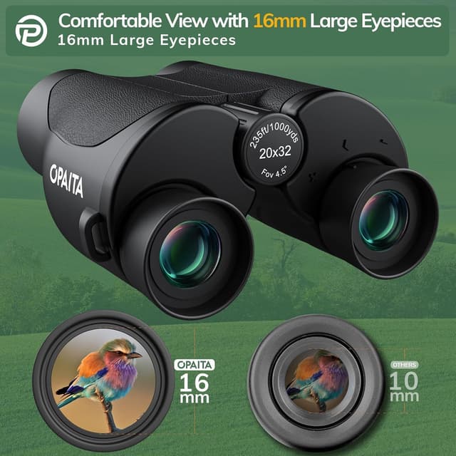 Thumbnail 3 de 20x32 Compact Binoculars High Powered
