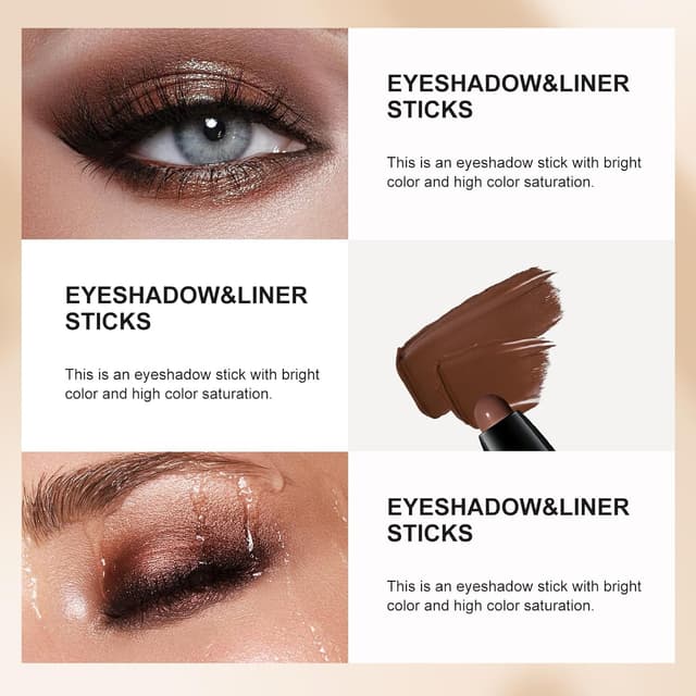 Detalle 2 de Creme Lidschatten Stick Pekannuss