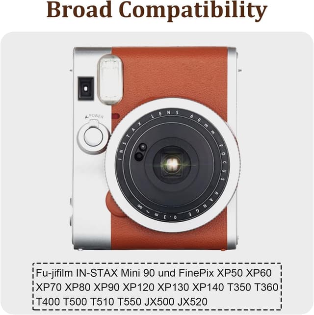 Detalle de HIGHAKKU Ersatzakku NP-45/NP-45S für Fujifilm (INSTAX Mini 90 & FinePix Serien)