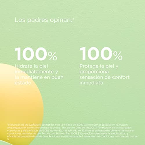 Detalle 2 de ISDIN Baby Naturals Crema Facial Hidratante Diaria para Bebé (92% origen natural) 50 ml