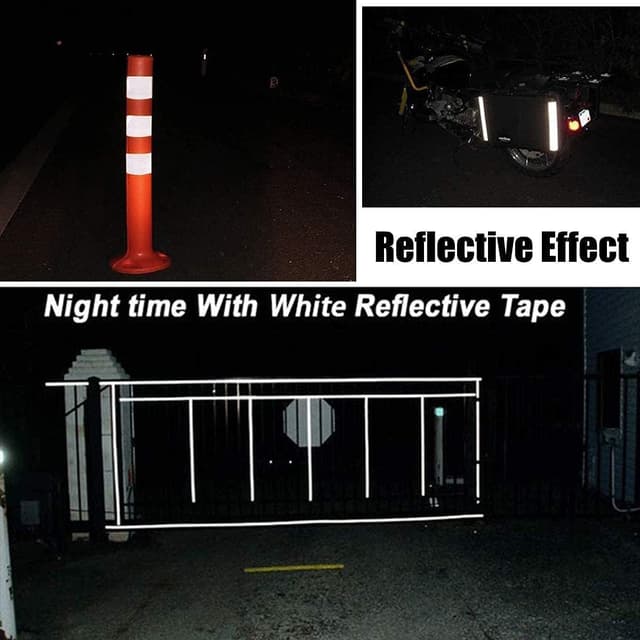 Detalle 2 de XFXIA ruban réfléchissant 20 m