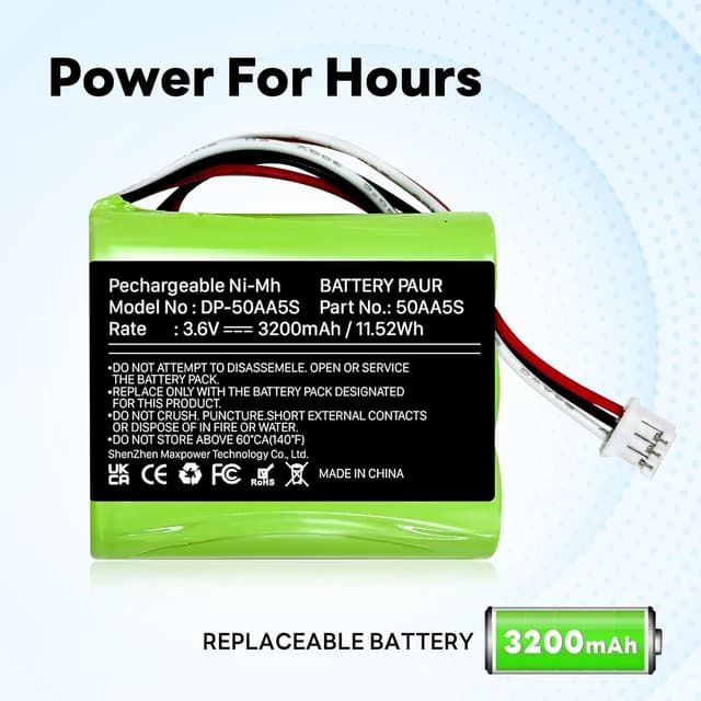 Detalle 2 de TonieBox Ersatzakku 3200mAh NiMH