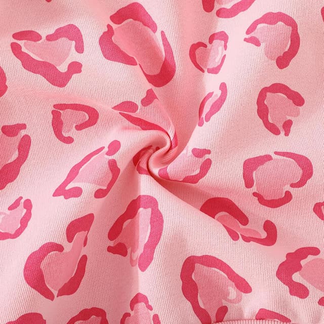 Detalle de Balkorith girls heart jumper sweatshirt (crew neck) – long sleeve cotton top for ages 2–7