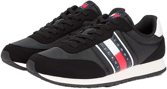 Detalle de Tommy Jeans Tjm Classic Runner EM0EM01709 Basso Top da uomo