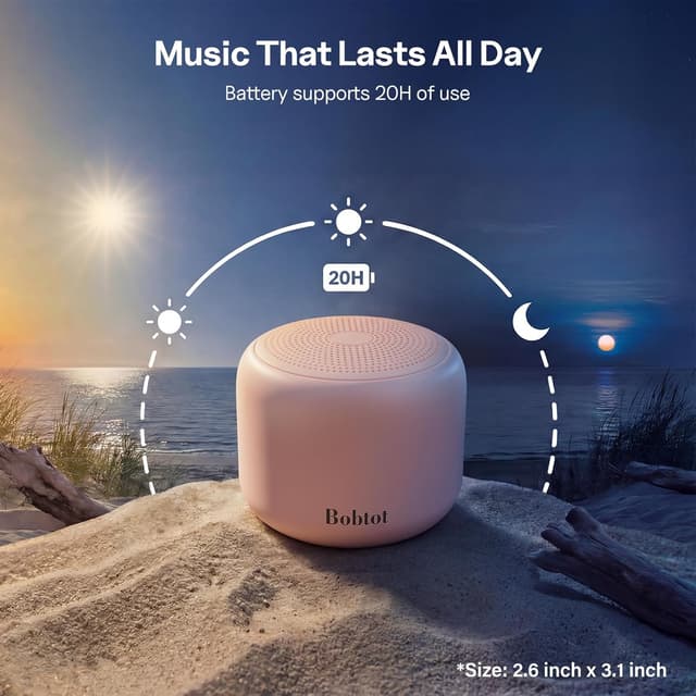 Thumbnail 5 de Bobtot Portable Bluetooth Speaker 20h