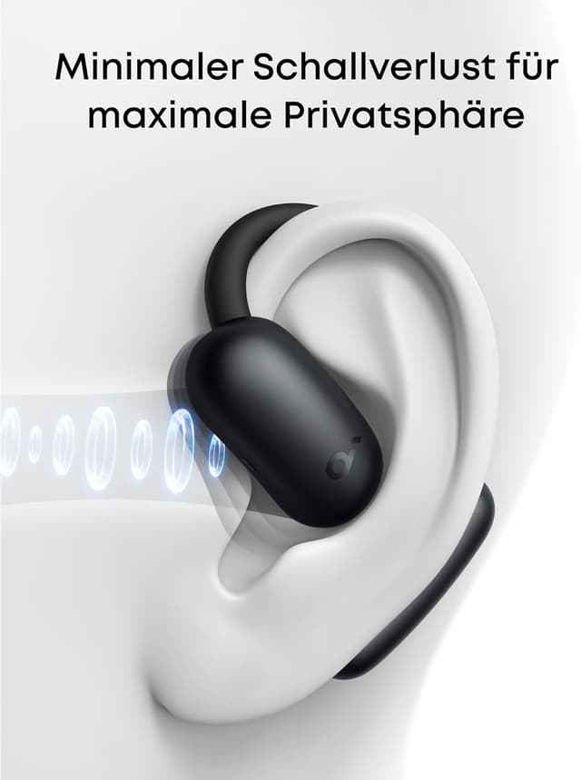 Detalle de soundcore AeroFit 2 Open-Ear Kopfhörer