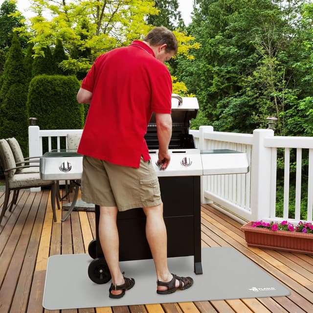 Thumbnail 6 de FLASLD Tappetino ignifugo multiuso 60×104 cm per esterni e interni 🧯