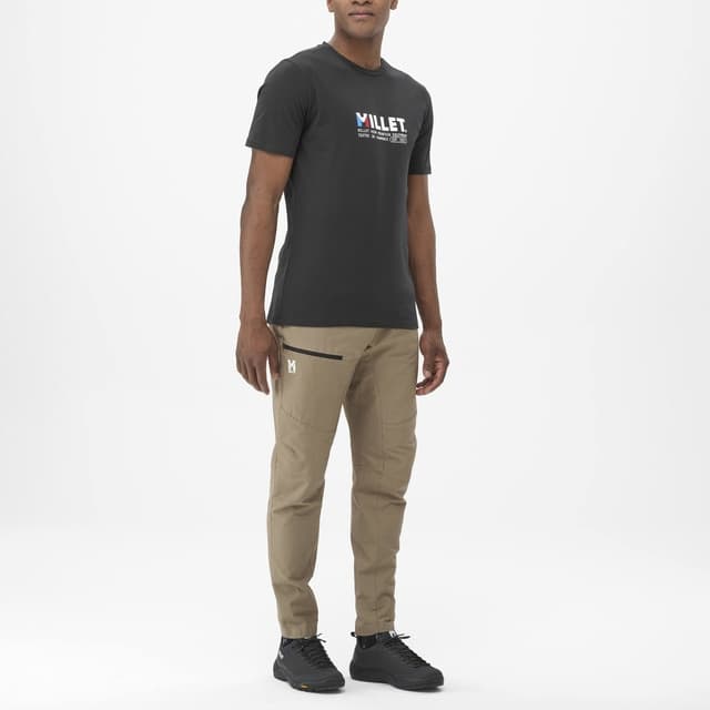 Detalle de Millet Cimaï pantalón de escalada hombre