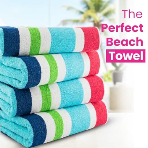 Detalle 2 de Casa Copenhagen Monaco Toallas Playa 76x152