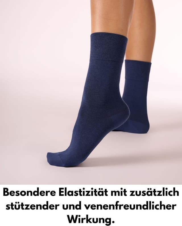 Thumbnail 4 de sockenkauf24 Diabetikersocken 10 Paar ohne Gummibund und ohne Naht (Baumwolle)