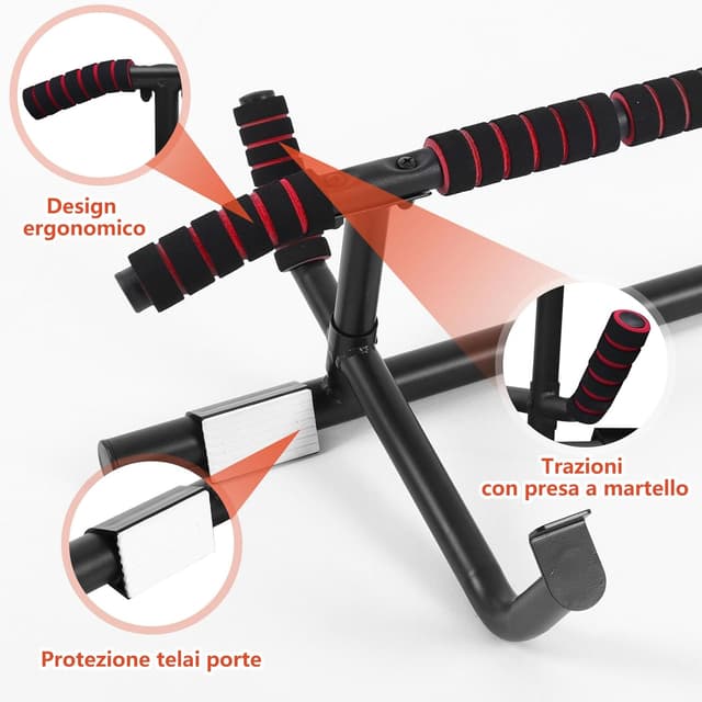 Thumbnail 2 de DH FitLife Barra Trazioni 200 kg 🏋