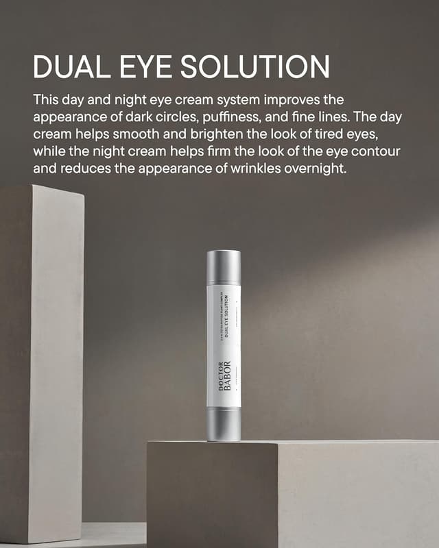 Thumbnail 4 de Doctor Babor Dual Eye Solution ojos radiantes