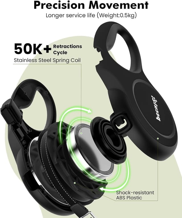 Thumbnail 4 de pecute Hundeleine 8m Roll-Leine Reflektierend