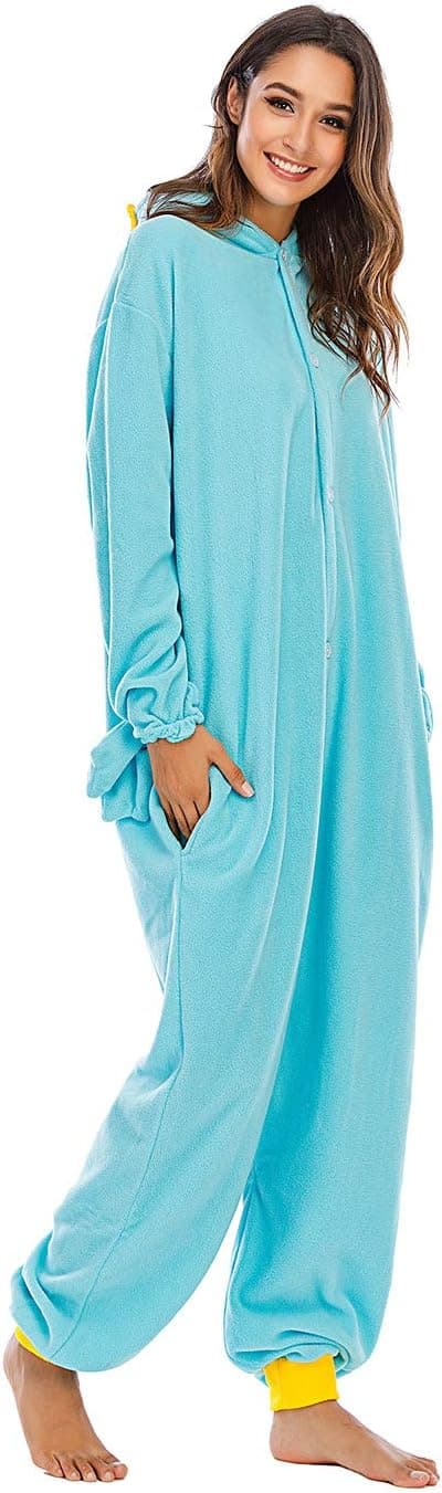 Thumbnail 3 de BGOKTA Pijama disfraz jirafa adulto