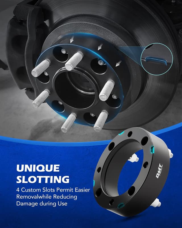 Detalle 2 de Orion Motor Tech 4x156 2 inch Wheel Spacers