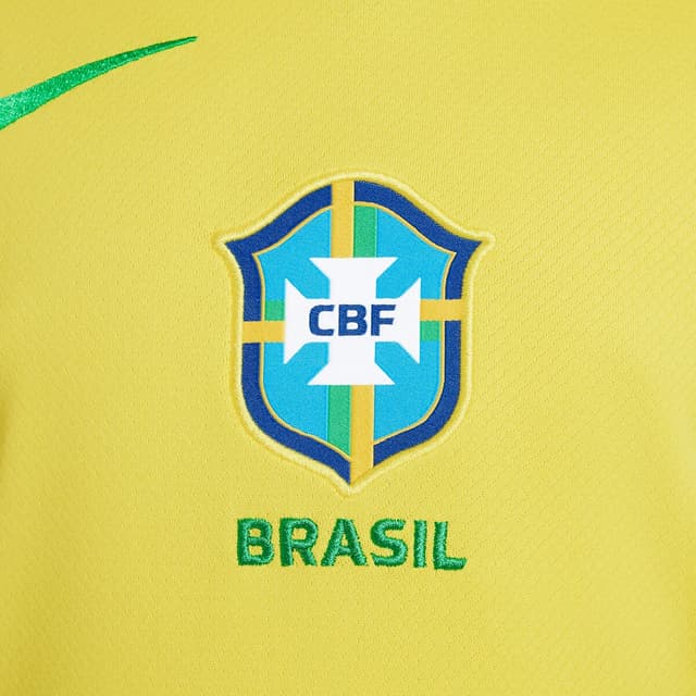 Thumbnail 3 de Nike Camiseta 1ª equipación Brasil 2025 Stadium