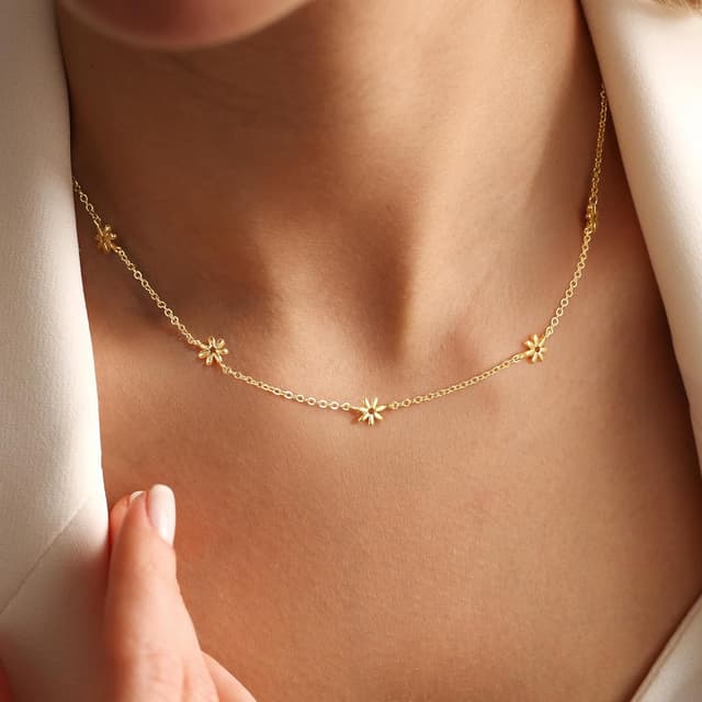 Detalle 2 de TINGN Kette 17,5 Zoll Halskette