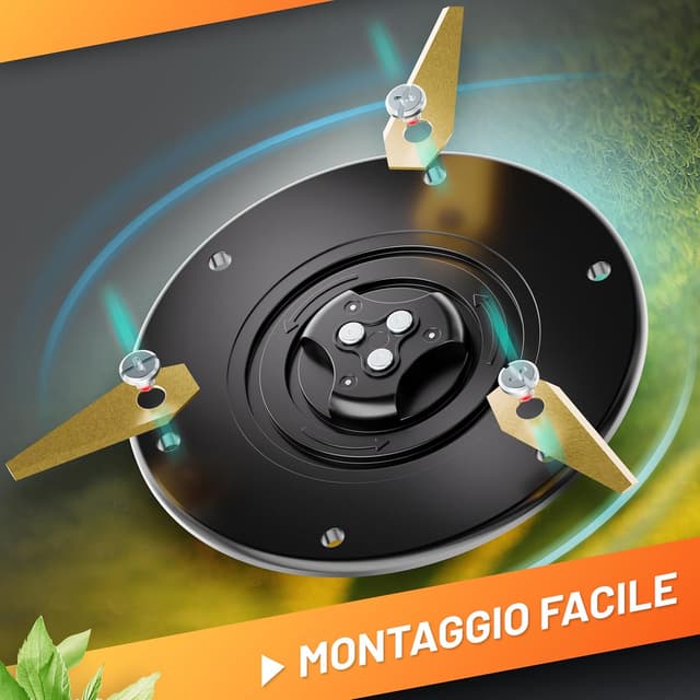 Thumbnail 3 de GRÜNTEK 18 lame per robot Bosch