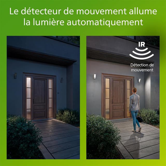 Thumbnail 6 de Philips Splay Applique Extérieure LED 12 W