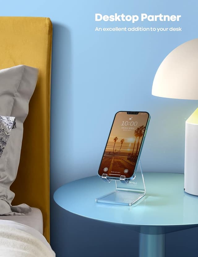 Detalle 2 de Lamicall Acrylic Phone Stand 4-8"