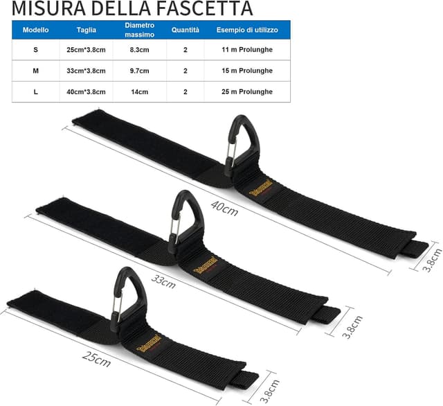 Thumbnail 1 de Trilancer Organizer per Cavi 6 pz 22 kg