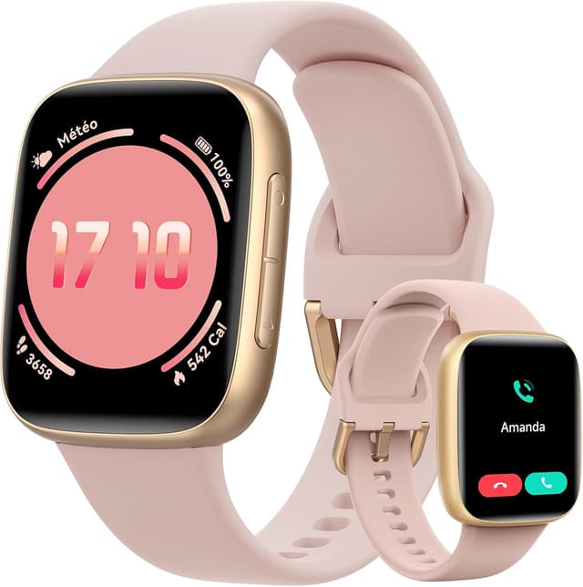 Detalle de Montre connectée femme 1,85" et santé