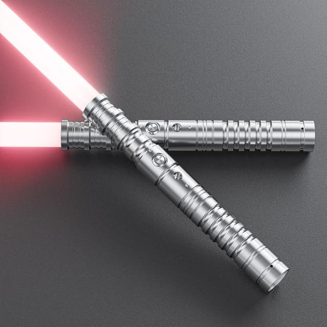 Detalle de Hlieeosfcn spada laser 2 in 1 RGB 2 pezzi