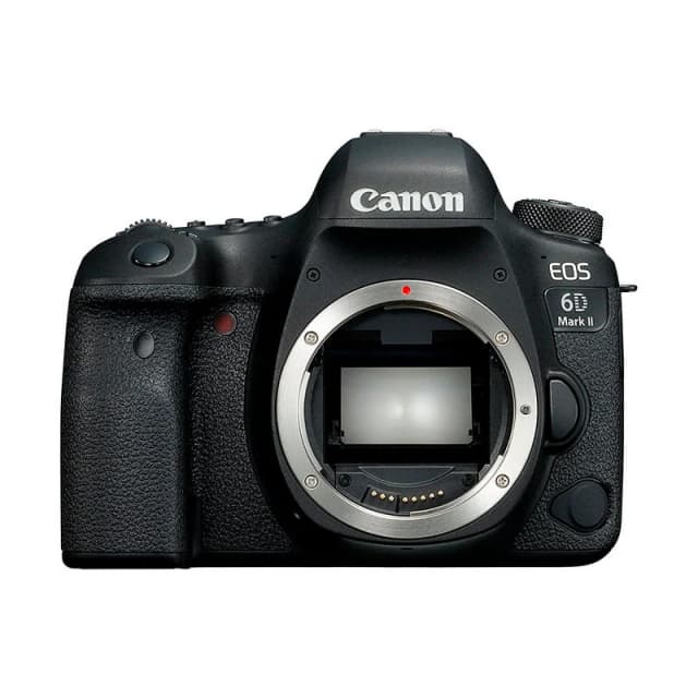 Detalle de Canon EOS 6D MK II 26,2 MP Cuerpo