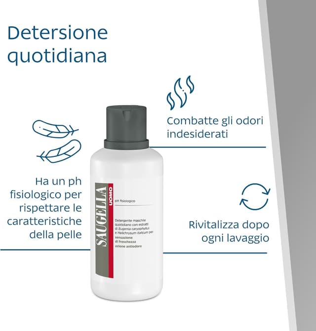 Thumbnail 3 de Saugella Uomo Detergente 750 ml