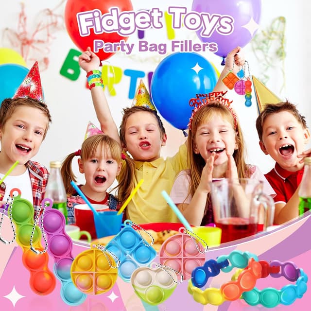 Thumbnail 5 de TOANWOD 52 PCS party bag fillers for kids