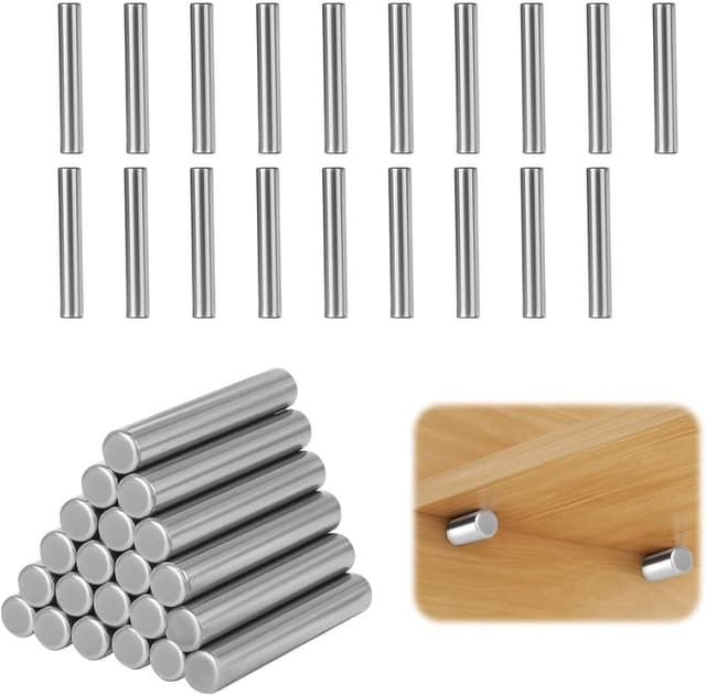 Imagen de Zylinderstifte Ø6x40mm Edelstahl 40 Stück en OfertitasTOP