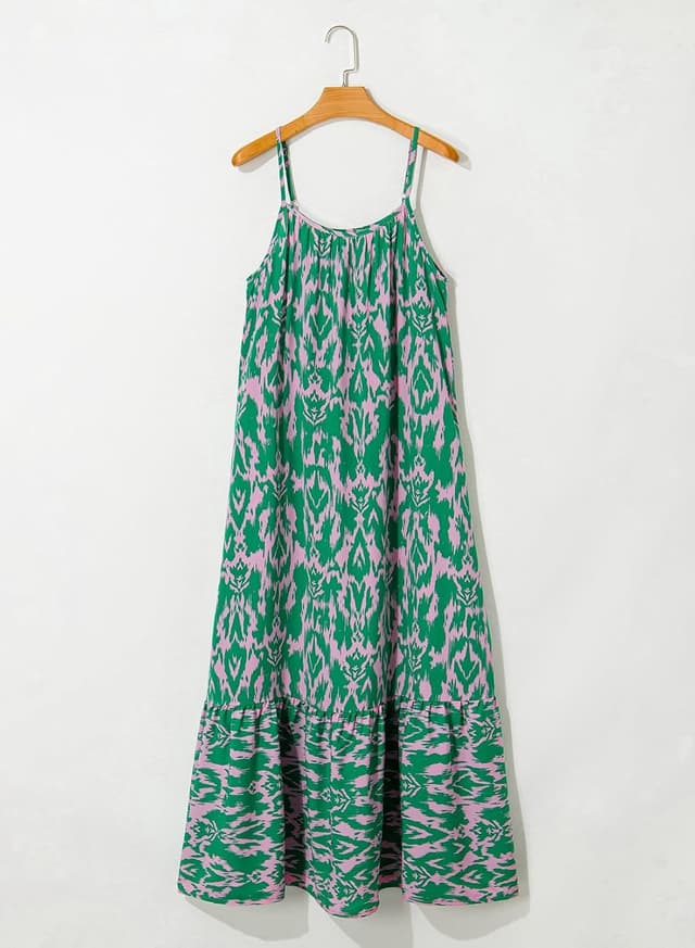 Thumbnail 3 de Dokotoo Women Summer Dresses Smocked Maxi 2026 ๐