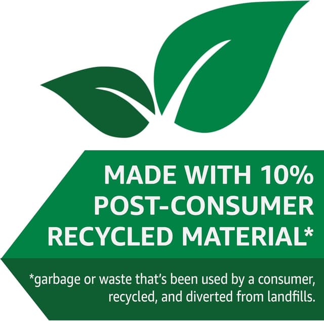 Thumbnail 6 de Amazon Basics Flextra 13 Gallon Trash Bags 🗑