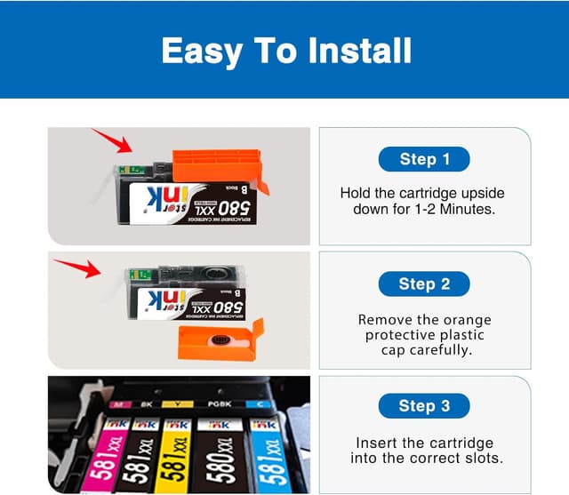 Thumbnail 4 de Starink PGI-580 CLI-581XXL 18er-Pack đź–¨