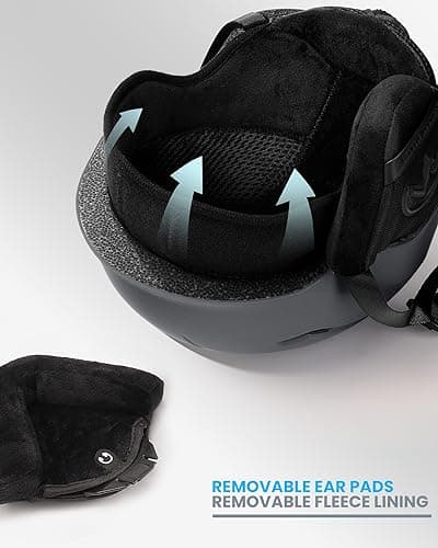 Thumbnail 4 de OutdoorMaster Ski Helmet Set with Goggles