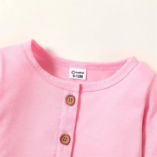 Thumbnail 4 de PatPat Ensemble robe et cardigan bébé 3-24 mois