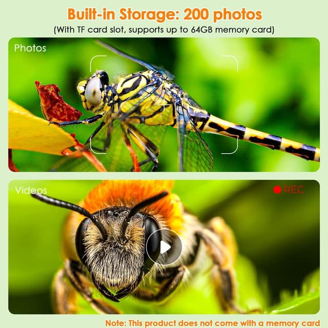 Thumbnail 6 de Temodu 2.0 Mikroskop 1000× für Kinder