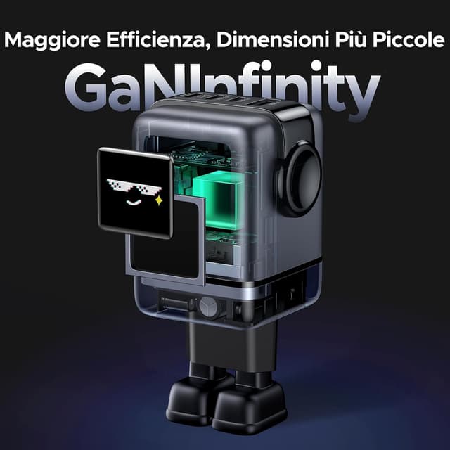 Thumbnail 5 de UGREEN Uno 100W GaN Caricatore USB C 4 porte