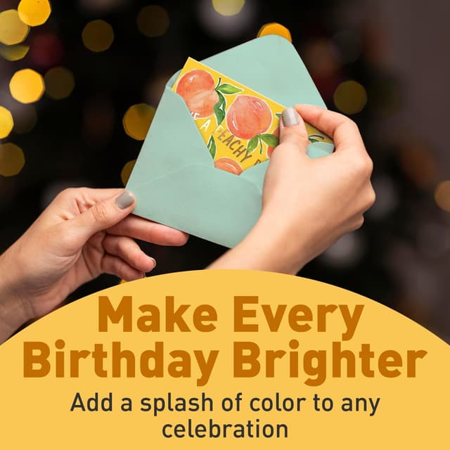 Thumbnail 5 de Sweetzer & Orange Birthday Cards 24 Pack