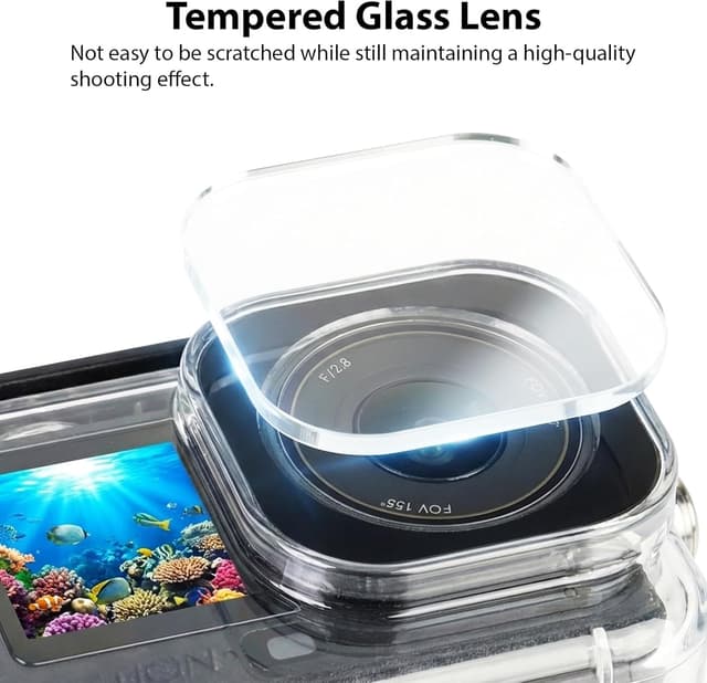 Thumbnail 3 de HSU 60M Waterproof Case for Osmo Action 6
