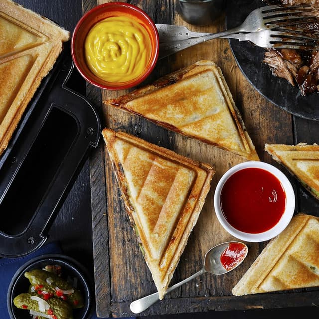 Thumbnail 6 de Breville VST082X sandwichera para 2 sándwiches 20% más capacidad