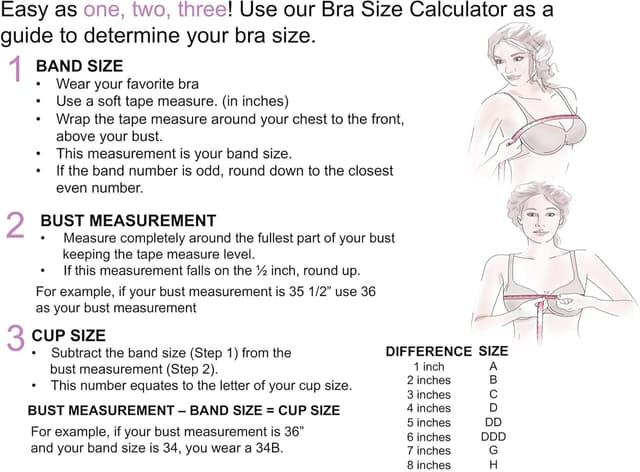 Detalle de Bali Women’s Minimizer Bra (Satin Tracings) Underwire Full Coverage