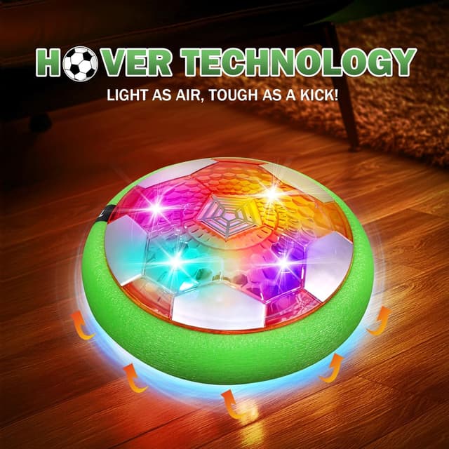 Thumbnail 6 de OMWay Hover Football LED, rechargeable