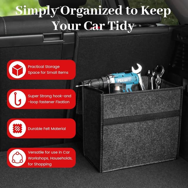 Detalle 2 de Einesin upgrade boot bag organiser 30x15x30cm